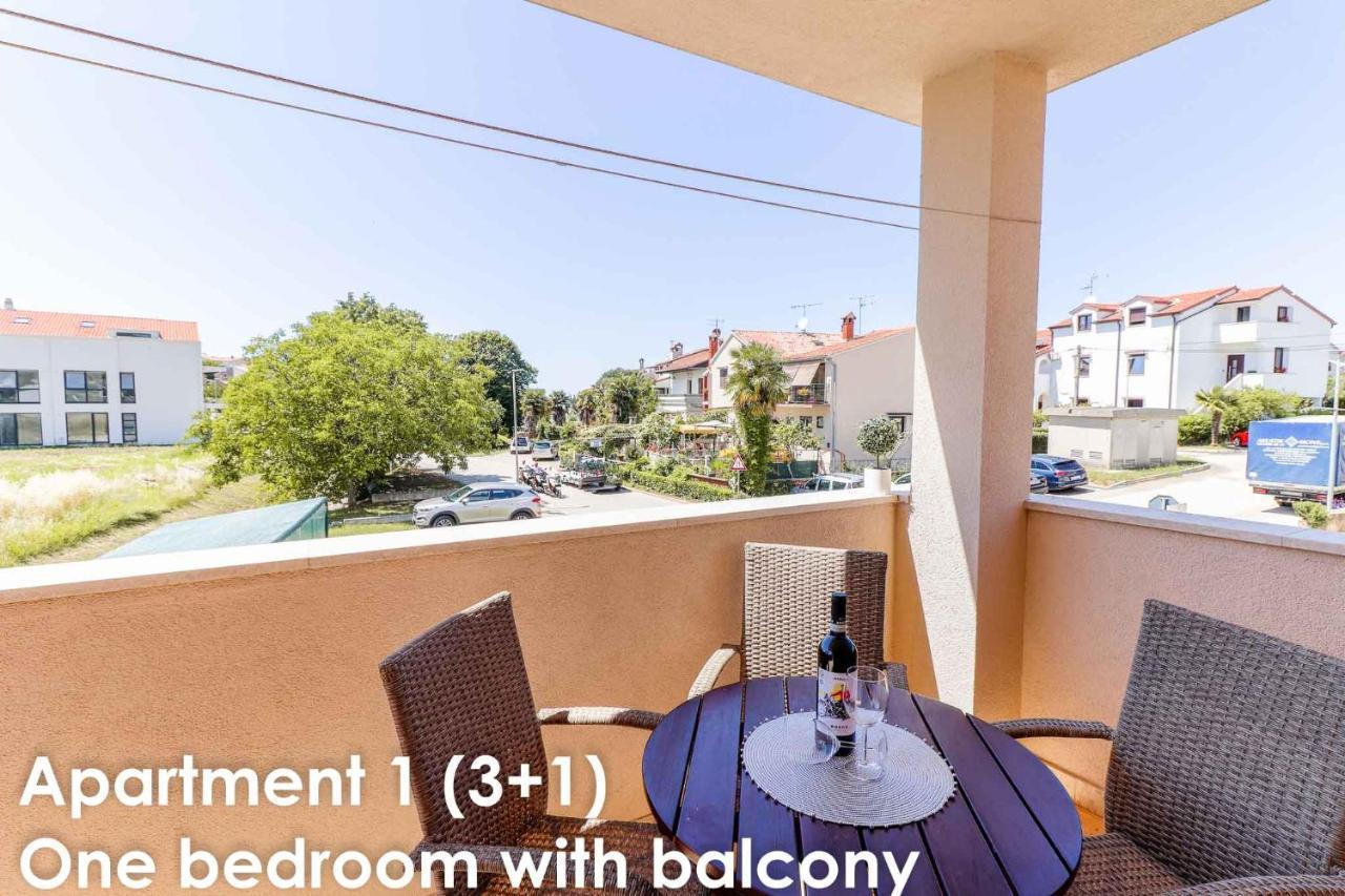 Sunshine Apartments Funtana With Balcony And Sea View Экстерьер фото
