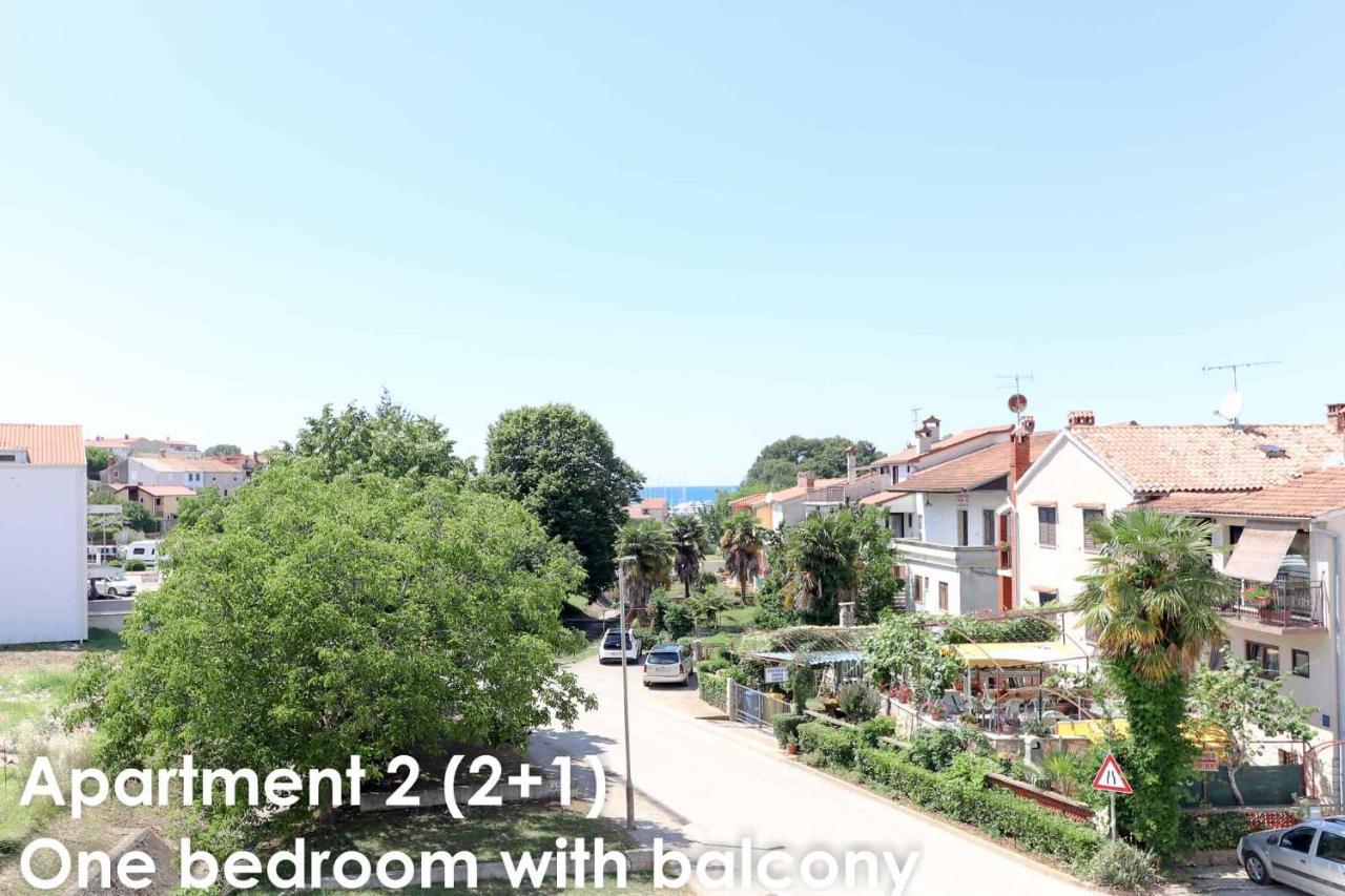 Sunshine Apartments Funtana With Balcony And Sea View Экстерьер фото