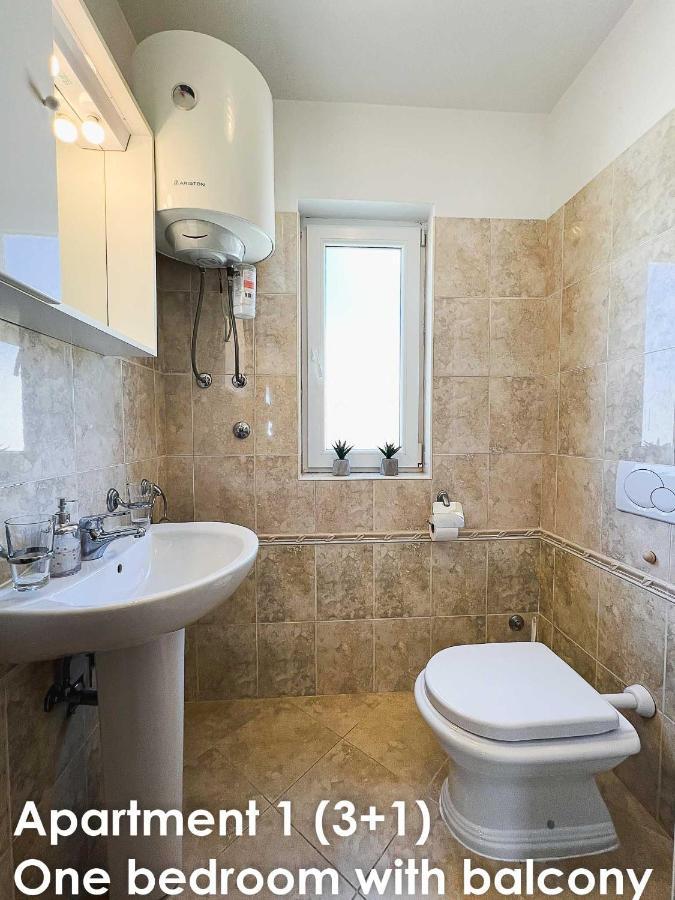 Sunshine Apartments Funtana With Balcony And Sea View Экстерьер фото
