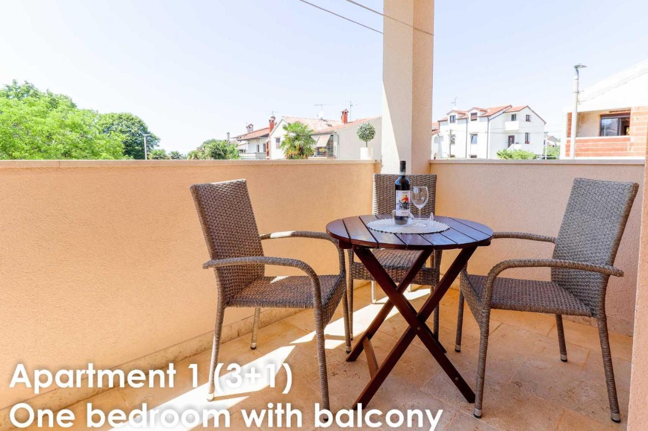 Sunshine Apartments Funtana With Balcony And Sea View Экстерьер фото